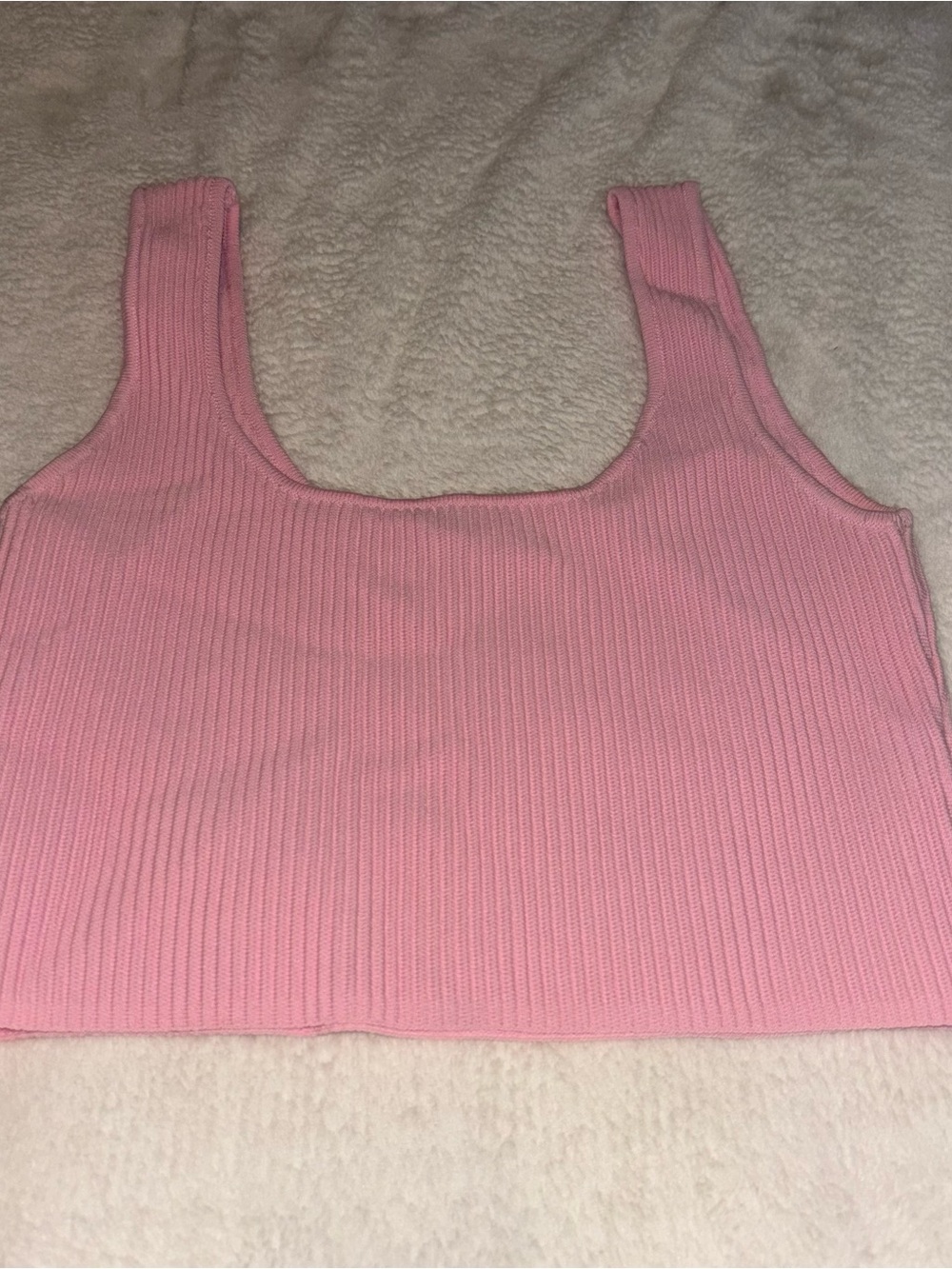 White Fox Tank Top